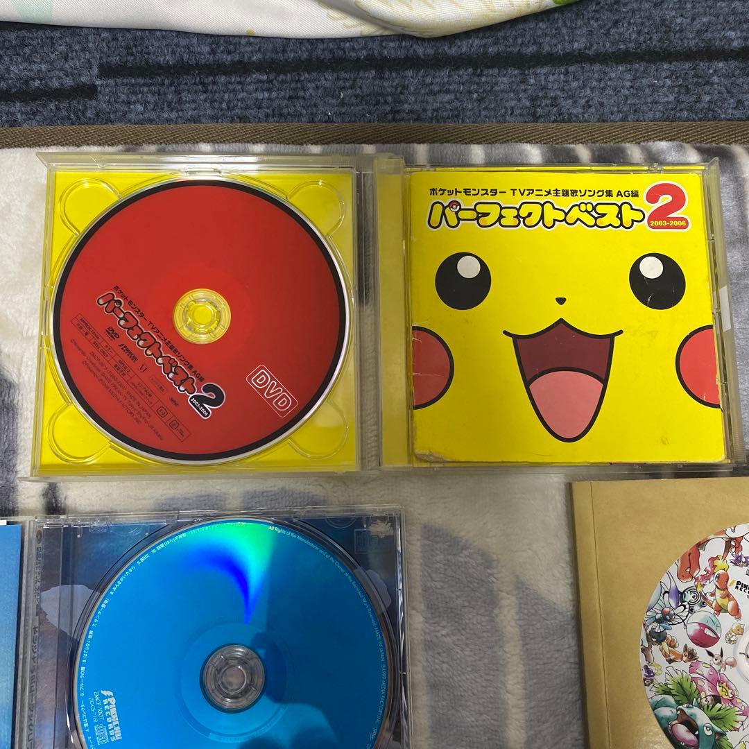 ポケモン アニメ cd まとめ売り