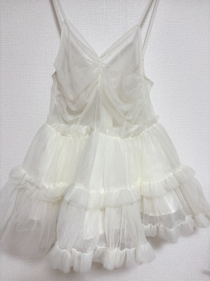 “Ballerina“tulle peplumtops Treat ürself