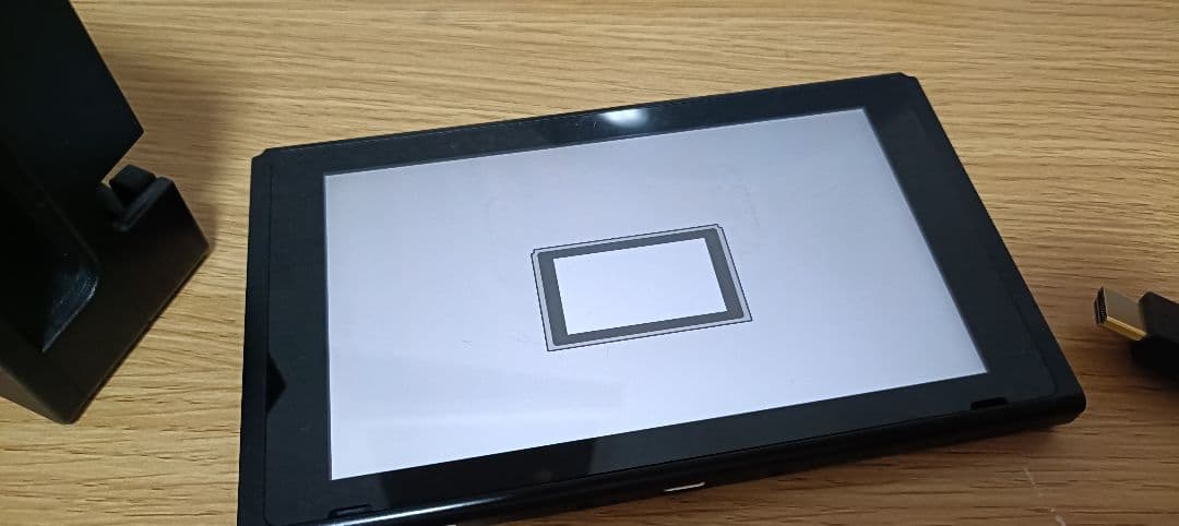 【旧】Nintendo Switch 本体【箱•ジョイコンなし】