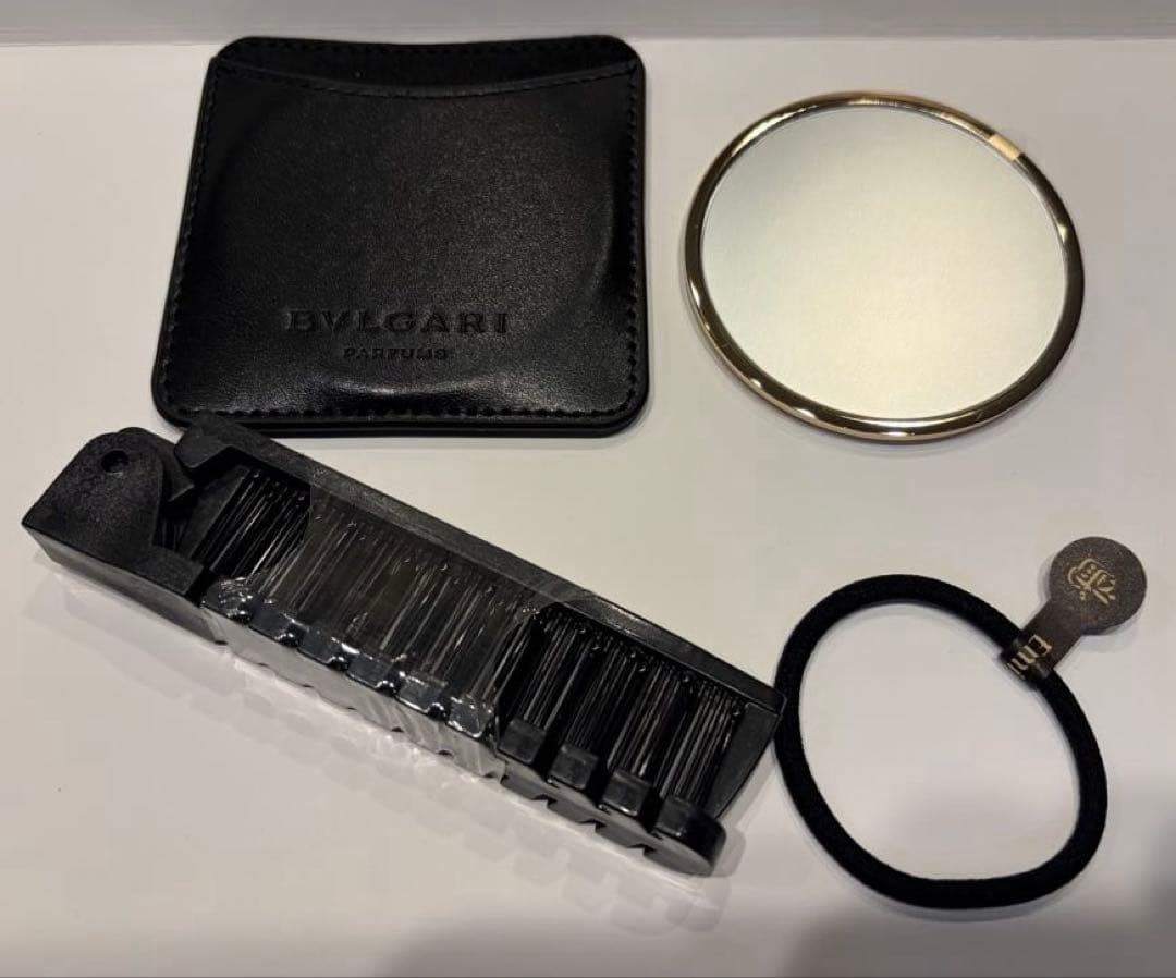 エミレーツ航空ファーストクラスBVLGARI レジェンメオロムアメニティセット