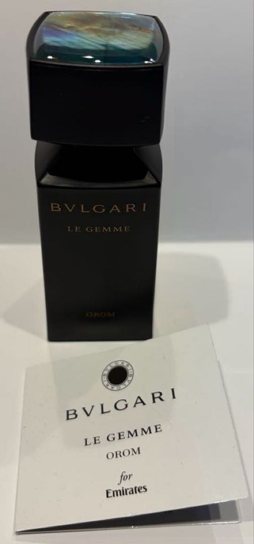 エミレーツ航空ファーストクラスBVLGARI レジェンメオロムアメニティセット