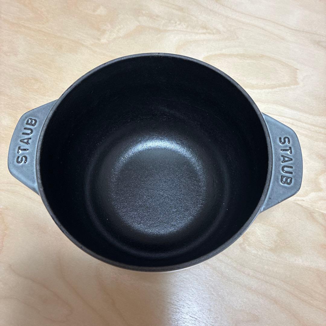ストウブ ラ・ココット デ ゴハン M グレー