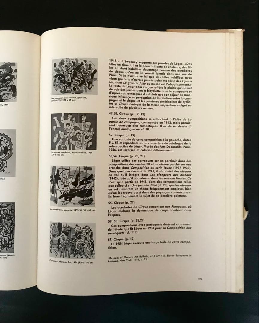 洋書　フェルナン・レジェ　版画カタログ・レゾネ