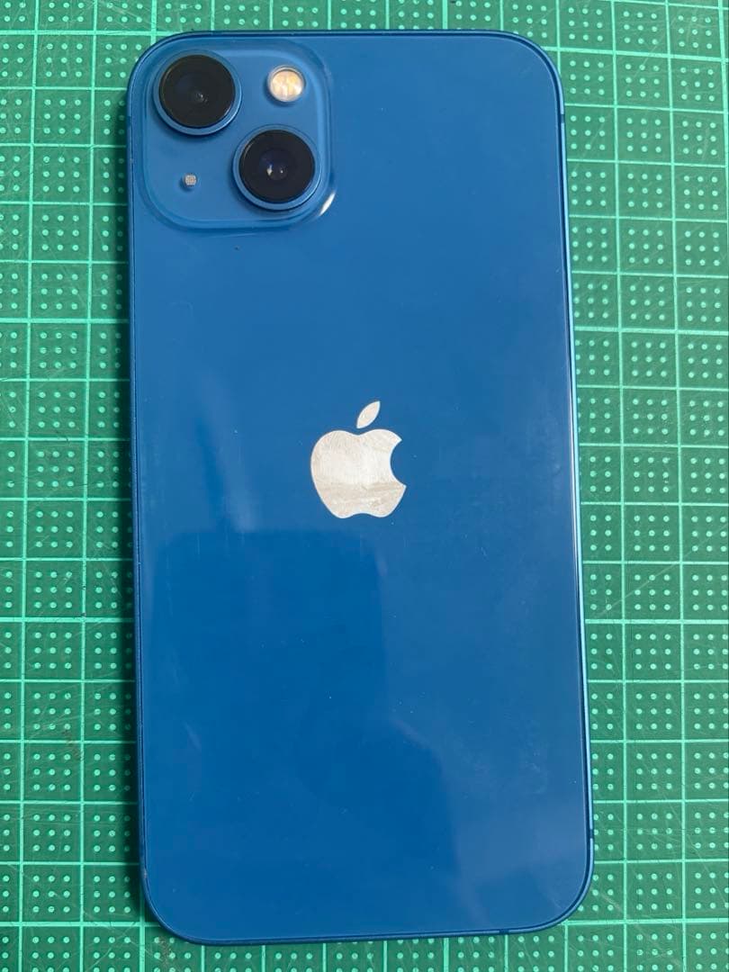 iPhone13 本体 ブルー 128GB
