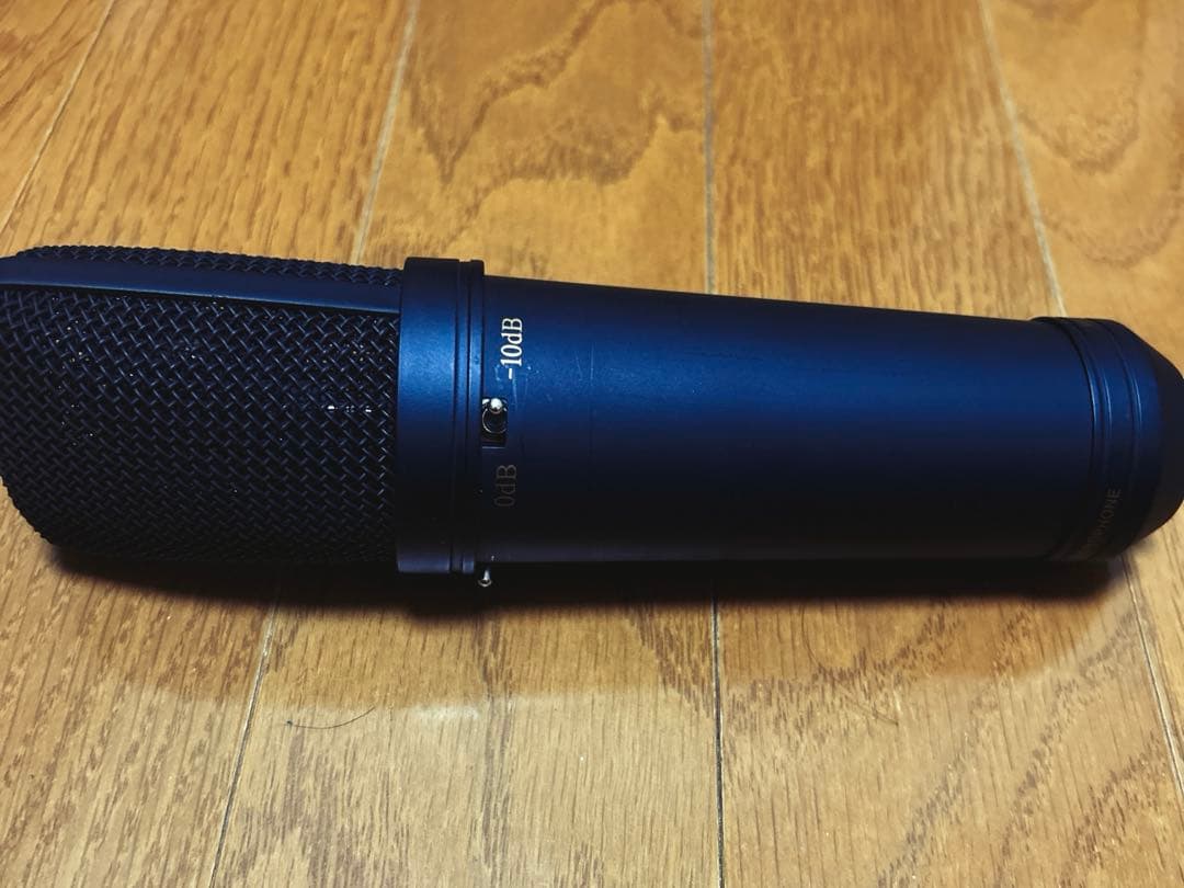 MXL2003A コンデンサーマイク　ソフトケース付き