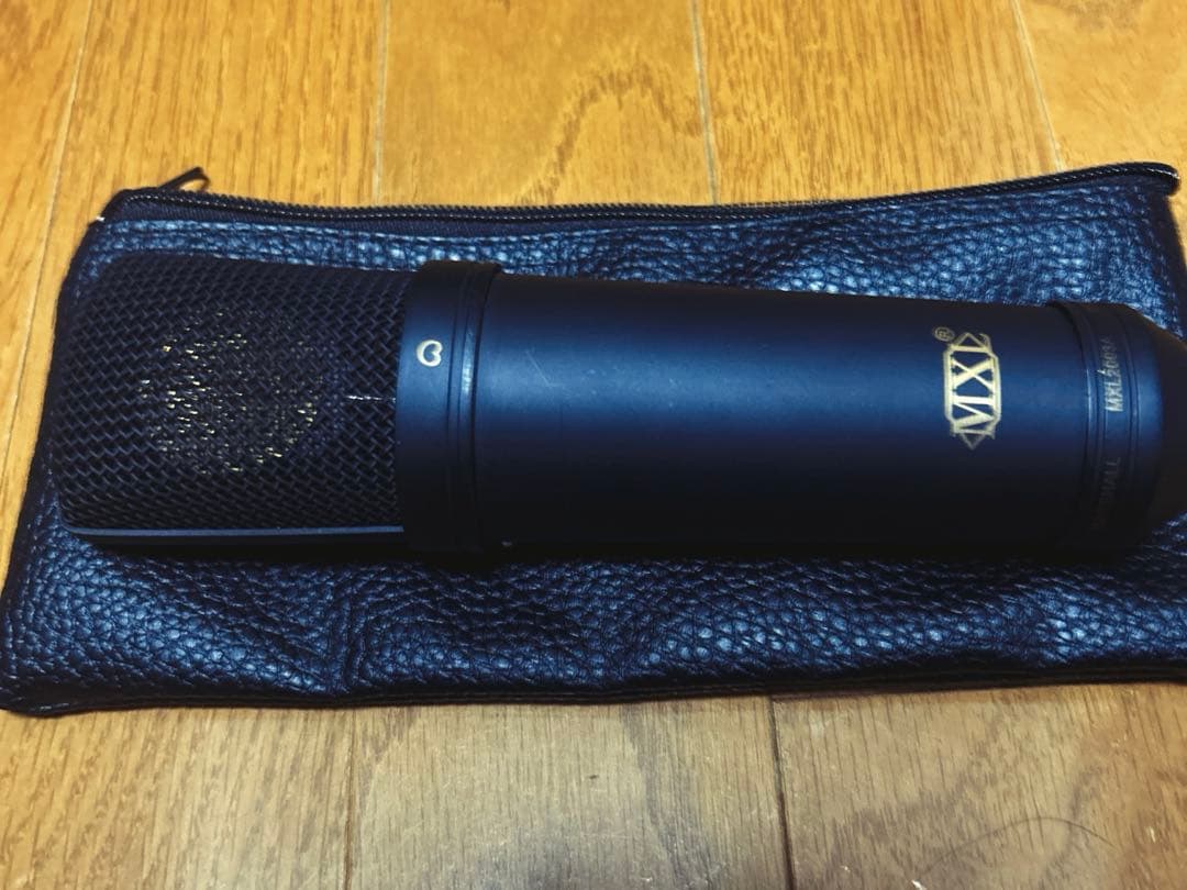 MXL2003A コンデンサーマイク　ソフトケース付き