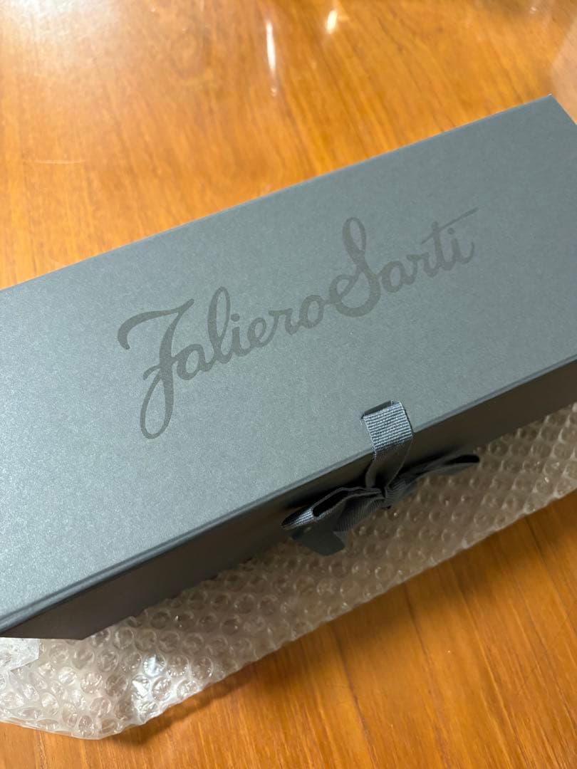 ファリエロサルティ　Faliero Sartiストール　未使用　プリンス　五明