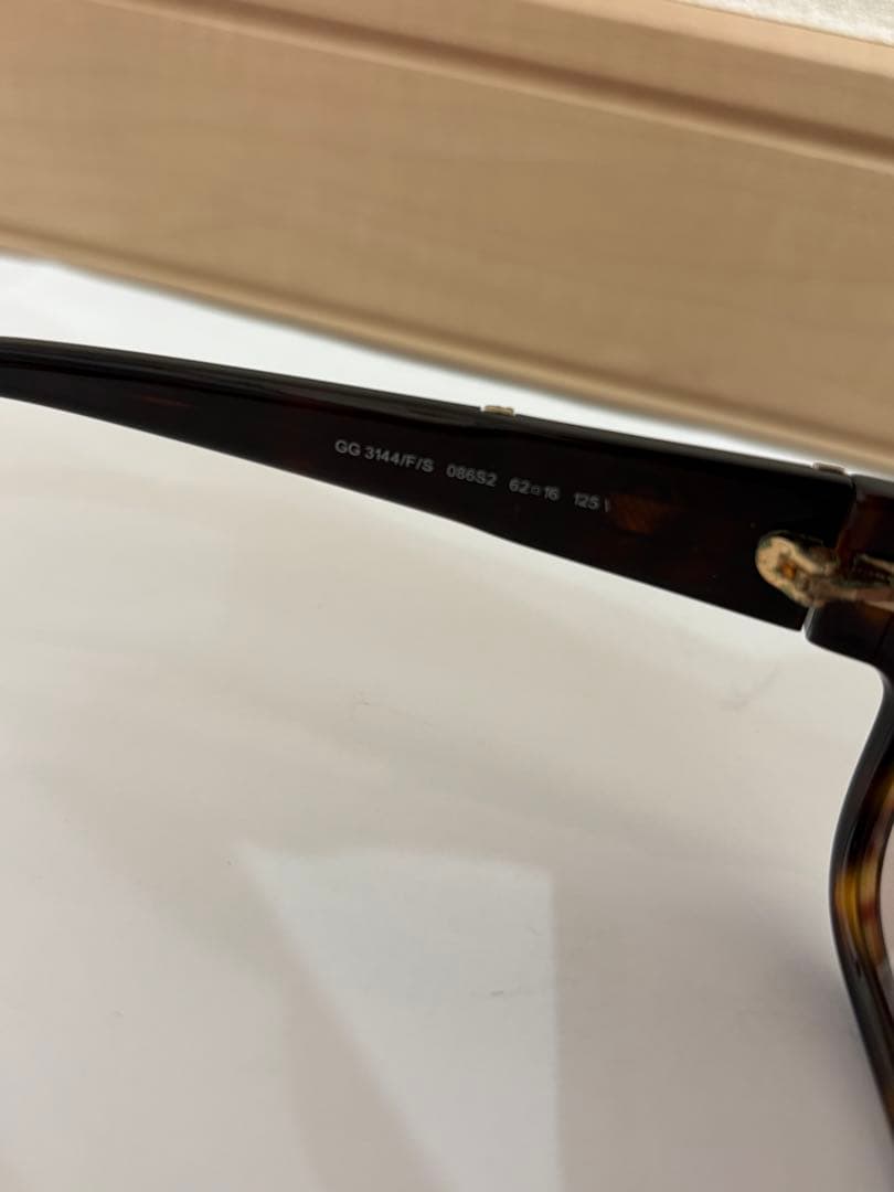 GUCCI サングラス（GG3144/F/S）