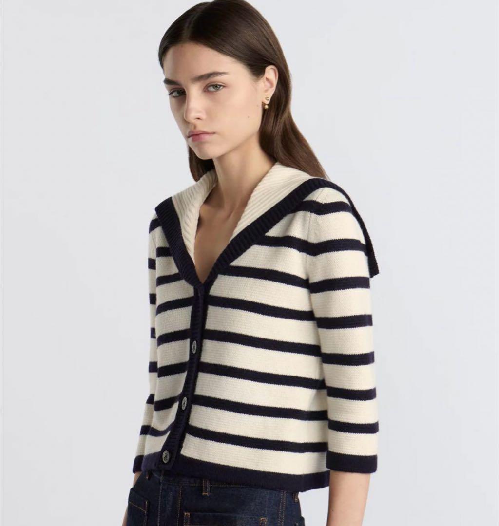 Dior カシミヤニットカーディガン