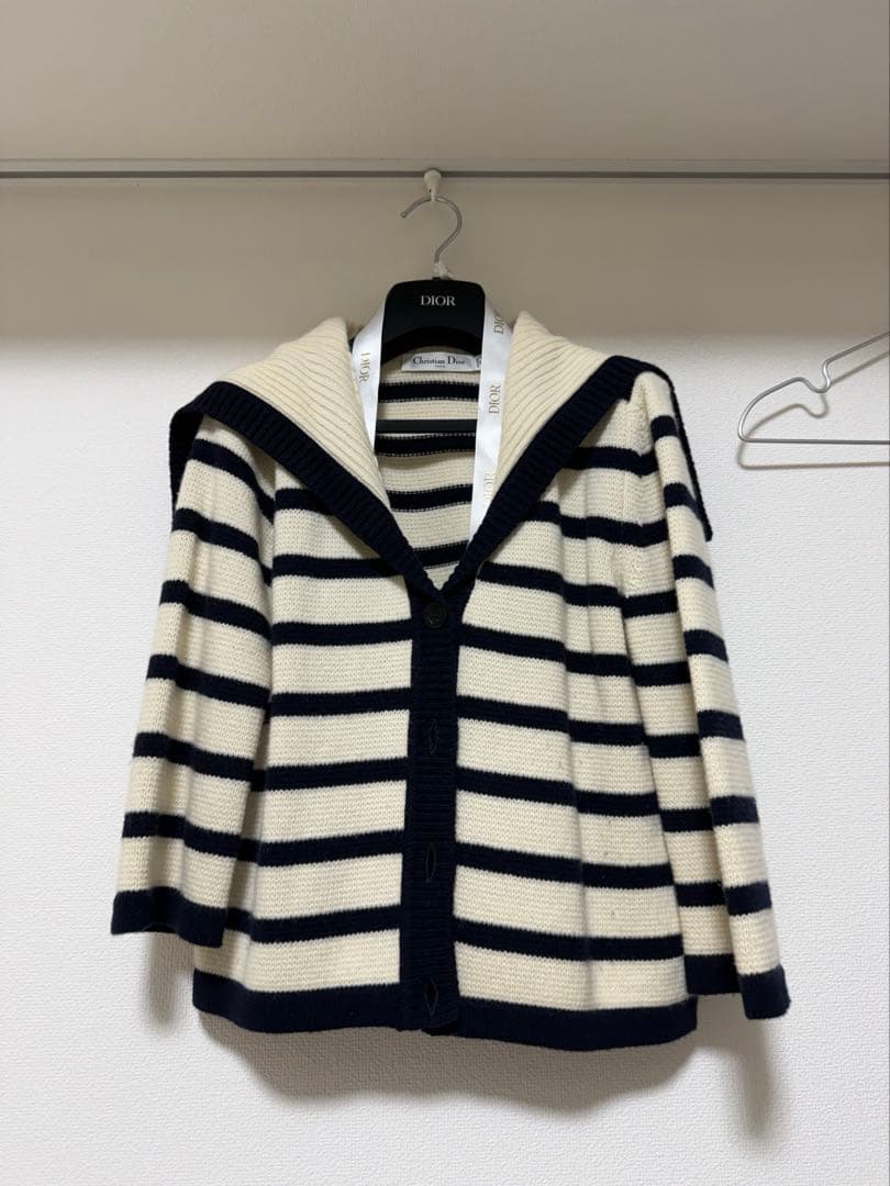 Dior カシミヤニットカーディガン