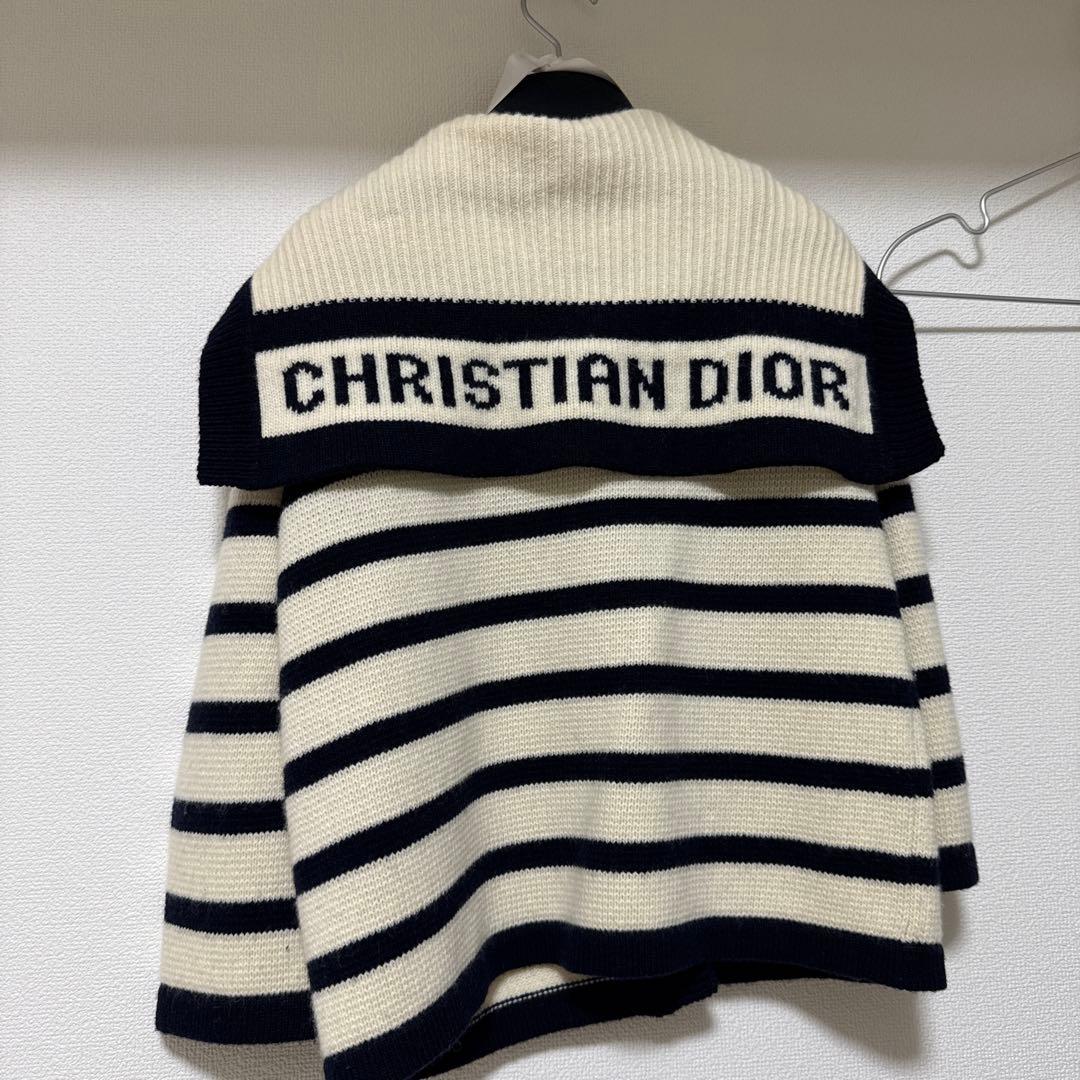 Dior カシミヤニットカーディガン