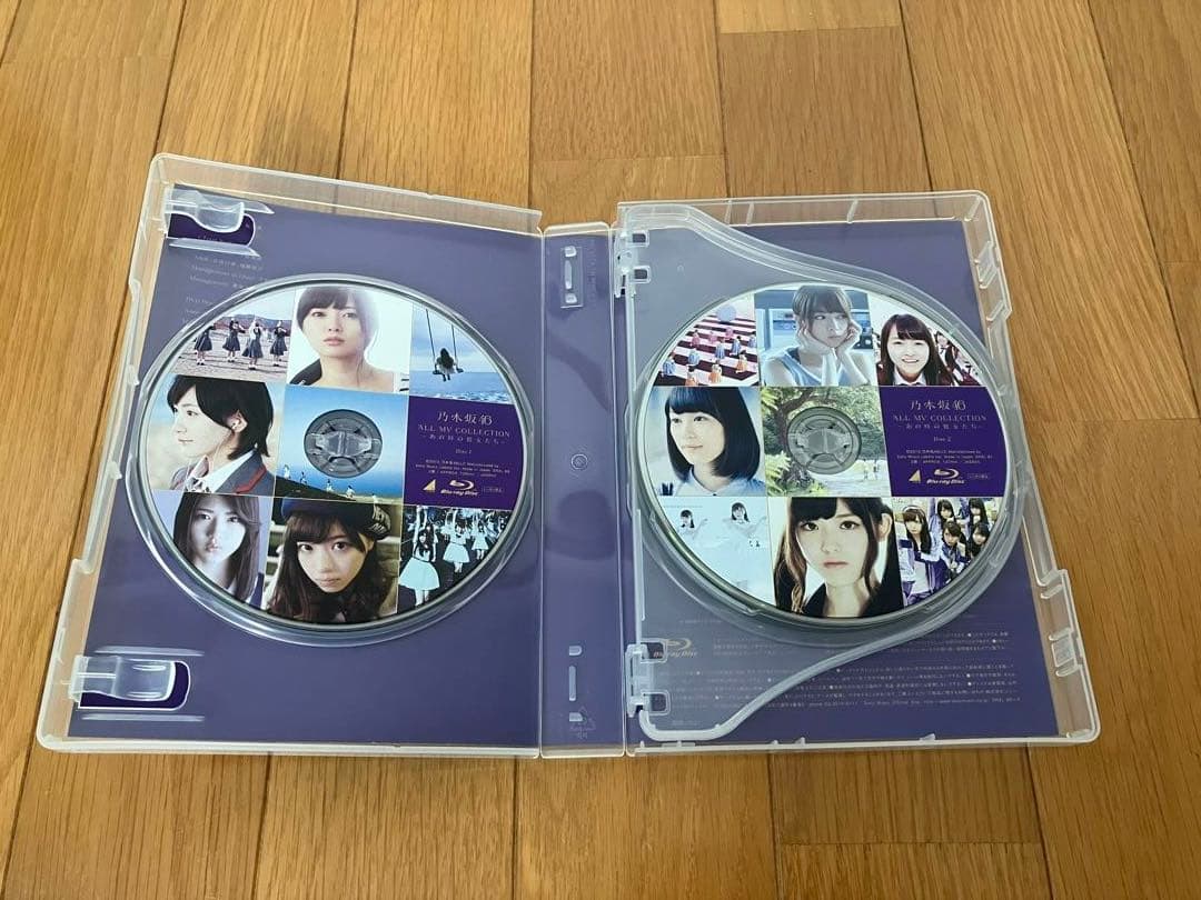 乃木坂46/ALL MV COLLECTION～あの時の彼女たち～　①&②