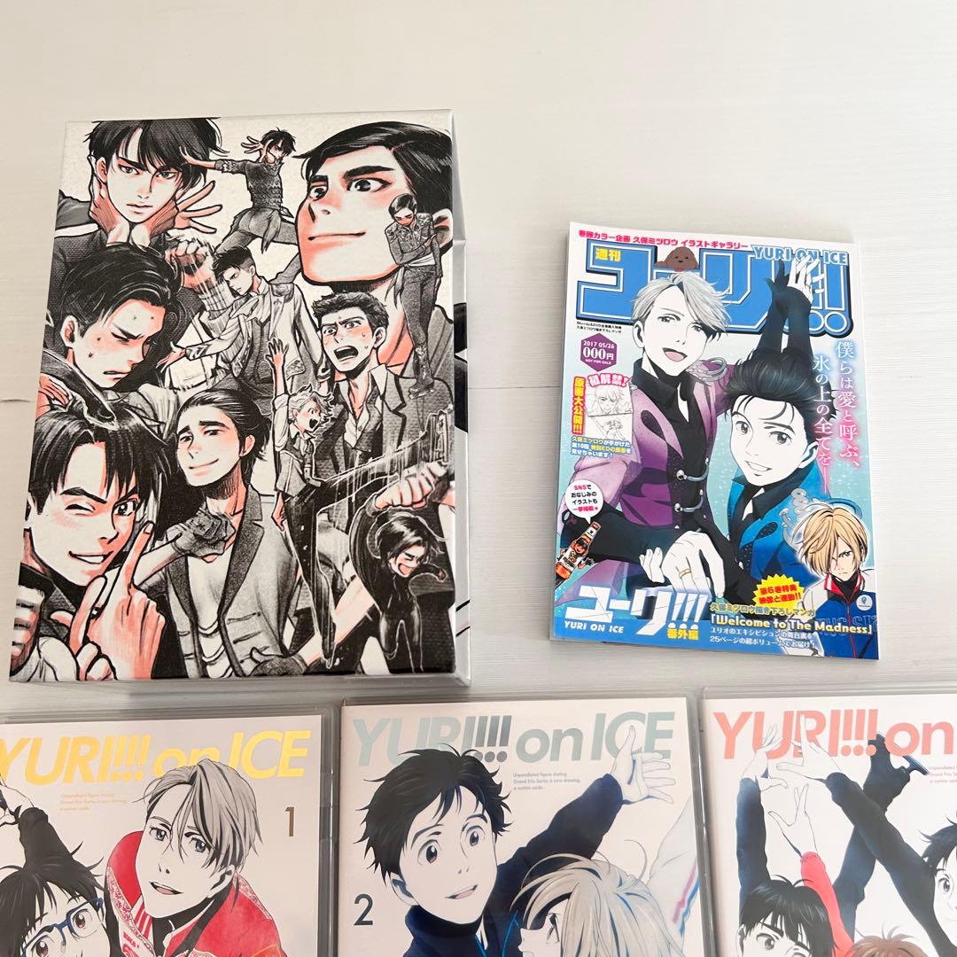 DVD ユーリ!!! YURI!!! on ICE　全巻セット 全６巻　BOX