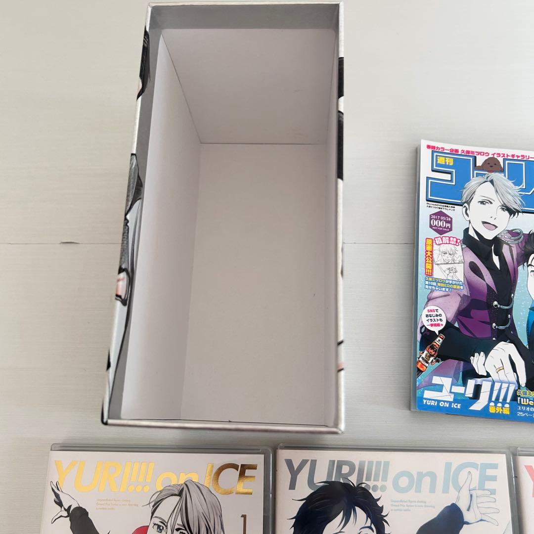 DVD ユーリ!!! YURI!!! on ICE　全巻セット 全６巻　BOX