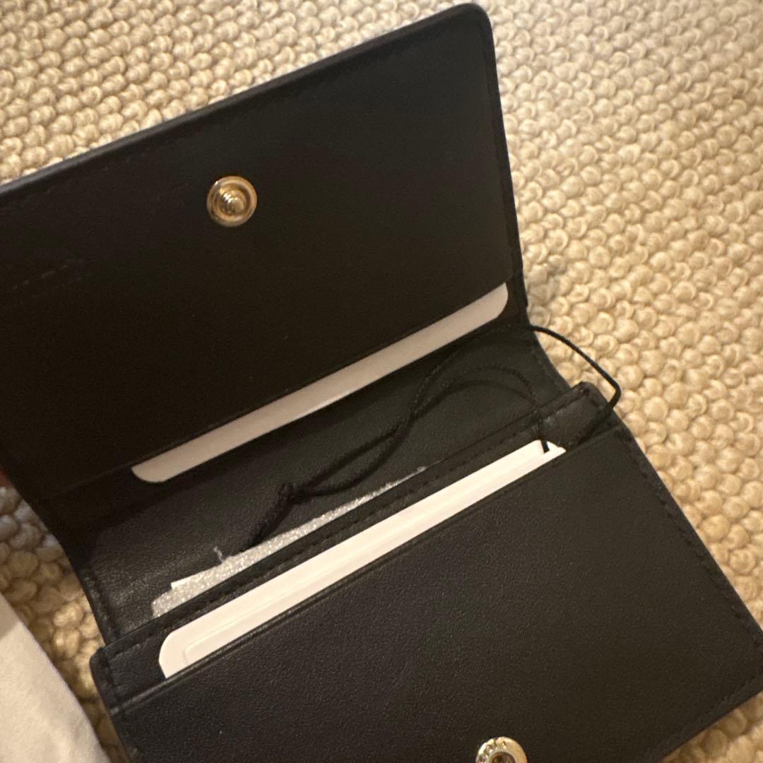 FURLA 名刺入れ　クロコエンボス バビロン カードケース名刺入れ