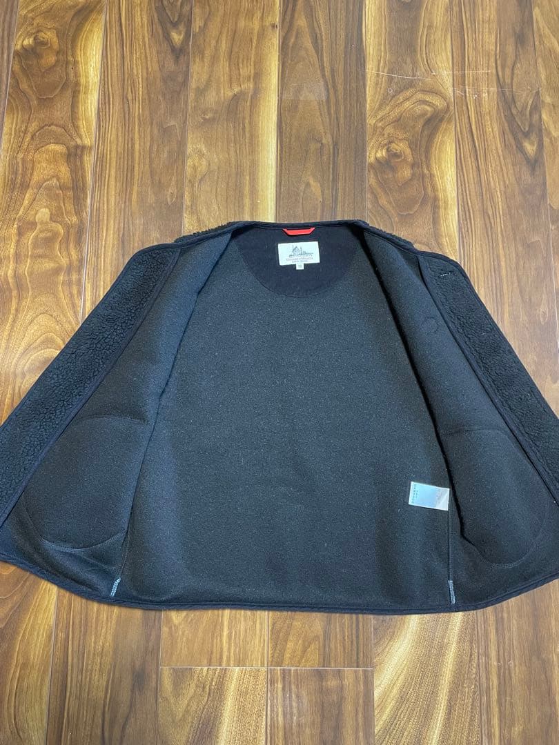 美品！　バンソンエミレイユ　ボアベスト