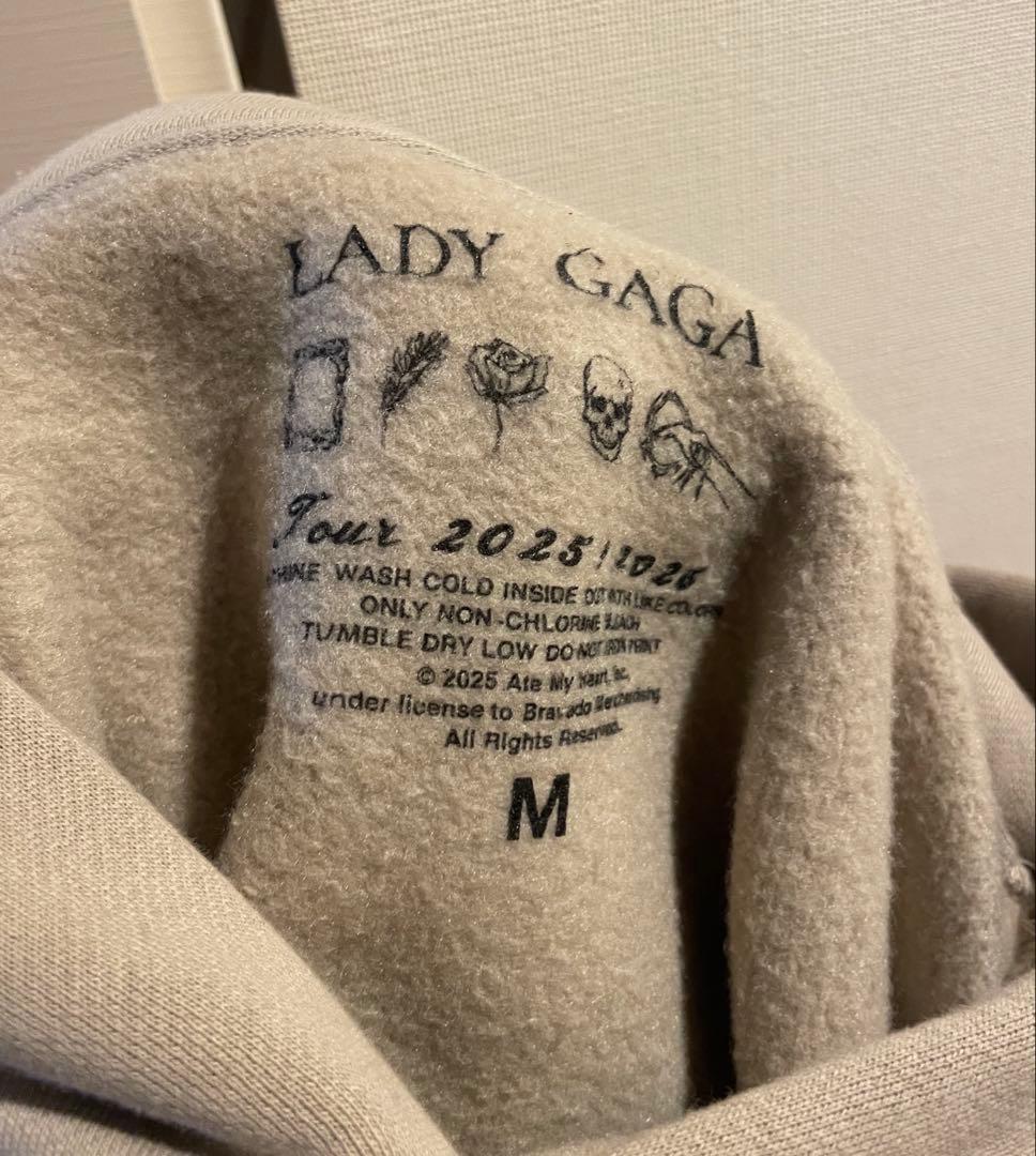 Lady Gaga 来日公演 2026 パーカー Mサイズ