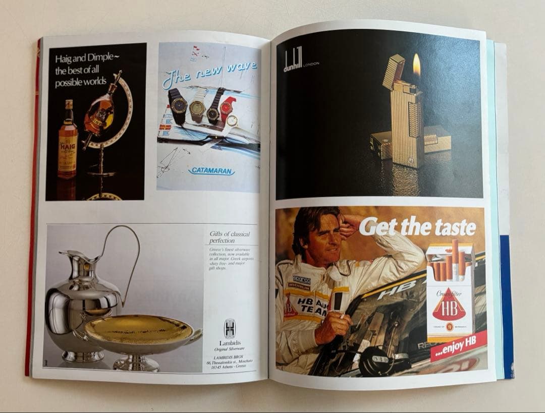 【Olympic Airways】機内誌『モーション（Motion）』30周年