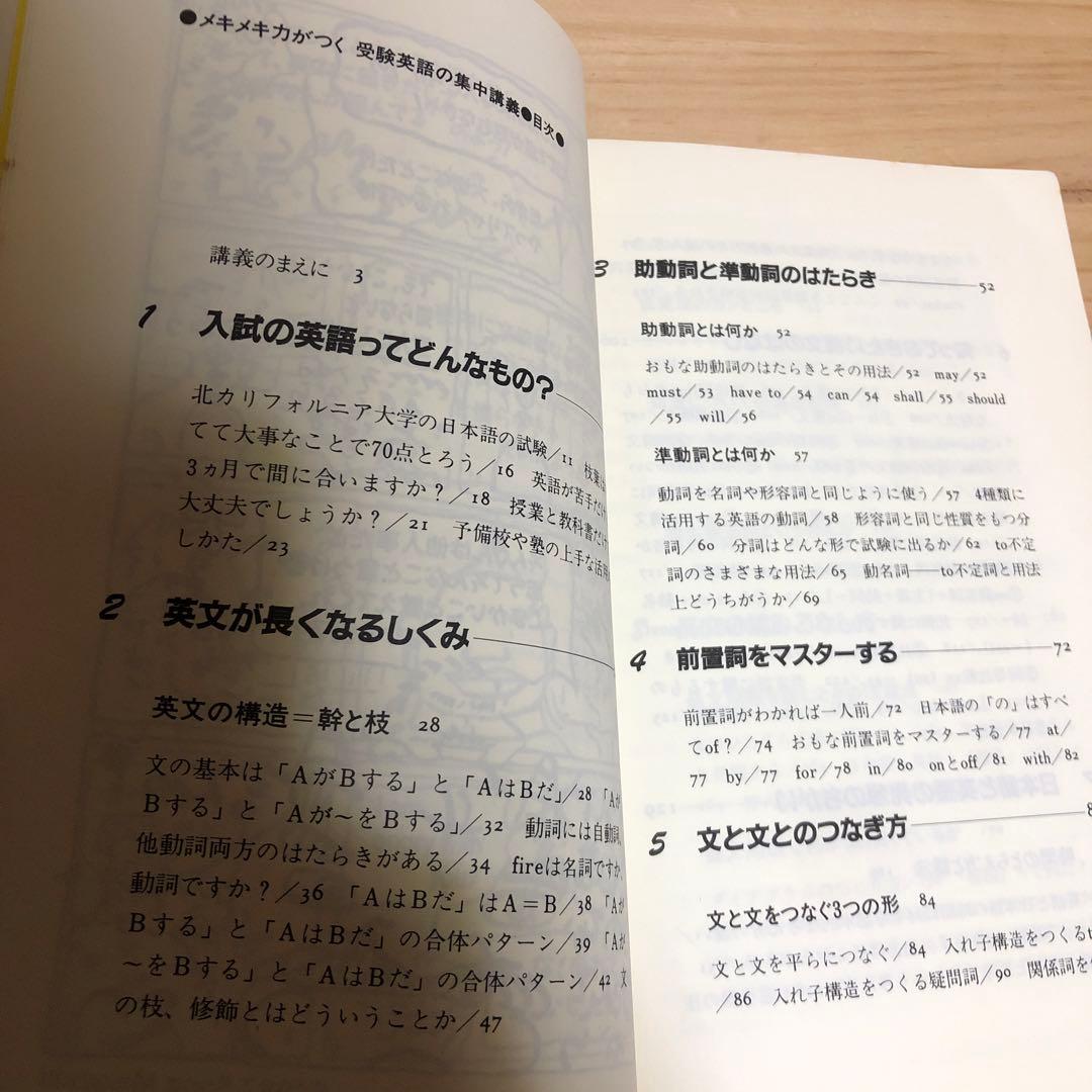 メキメキ受験英語の集中講義　宮崎尊