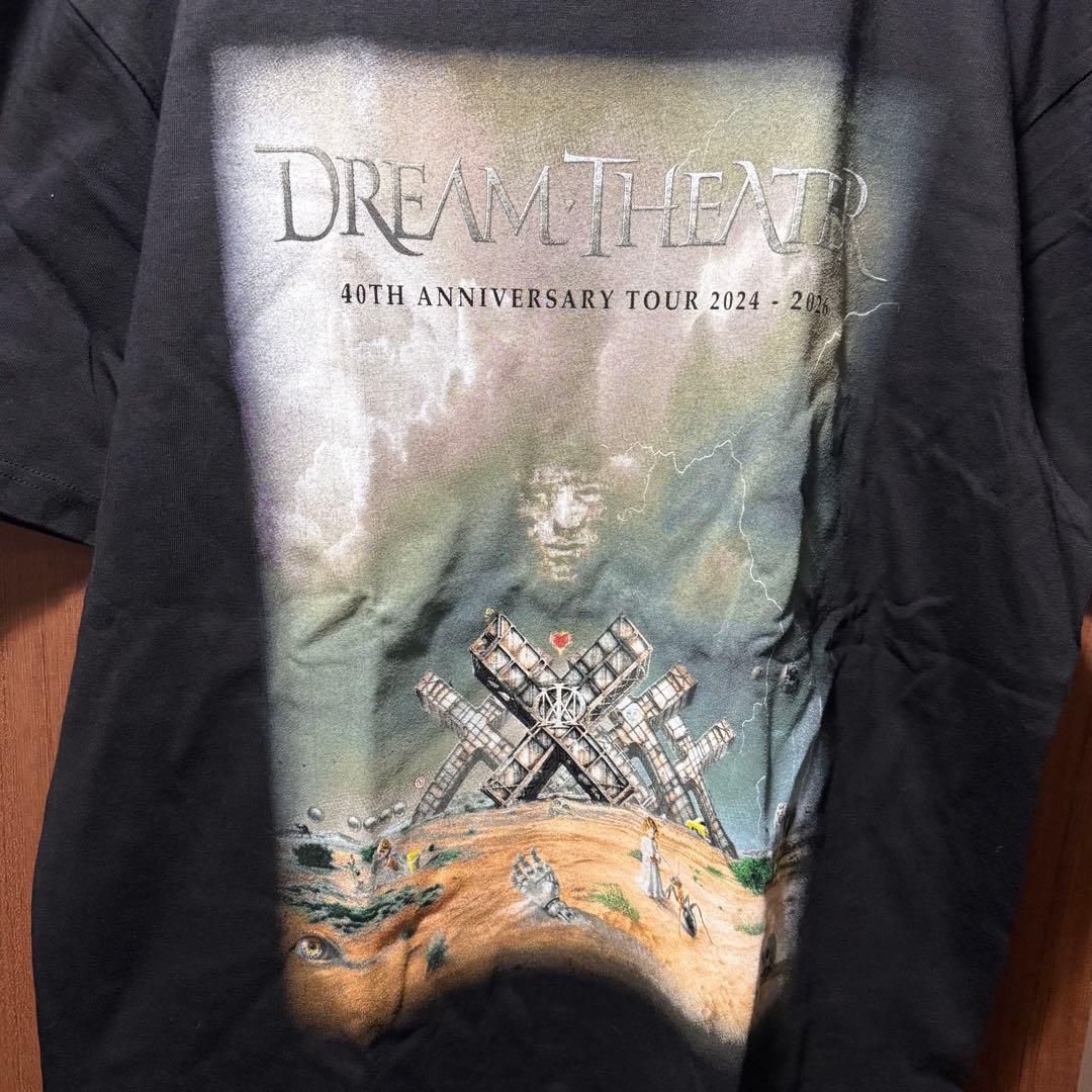 DREAM THEATER 40th tour 2026 Tシャツ A XL