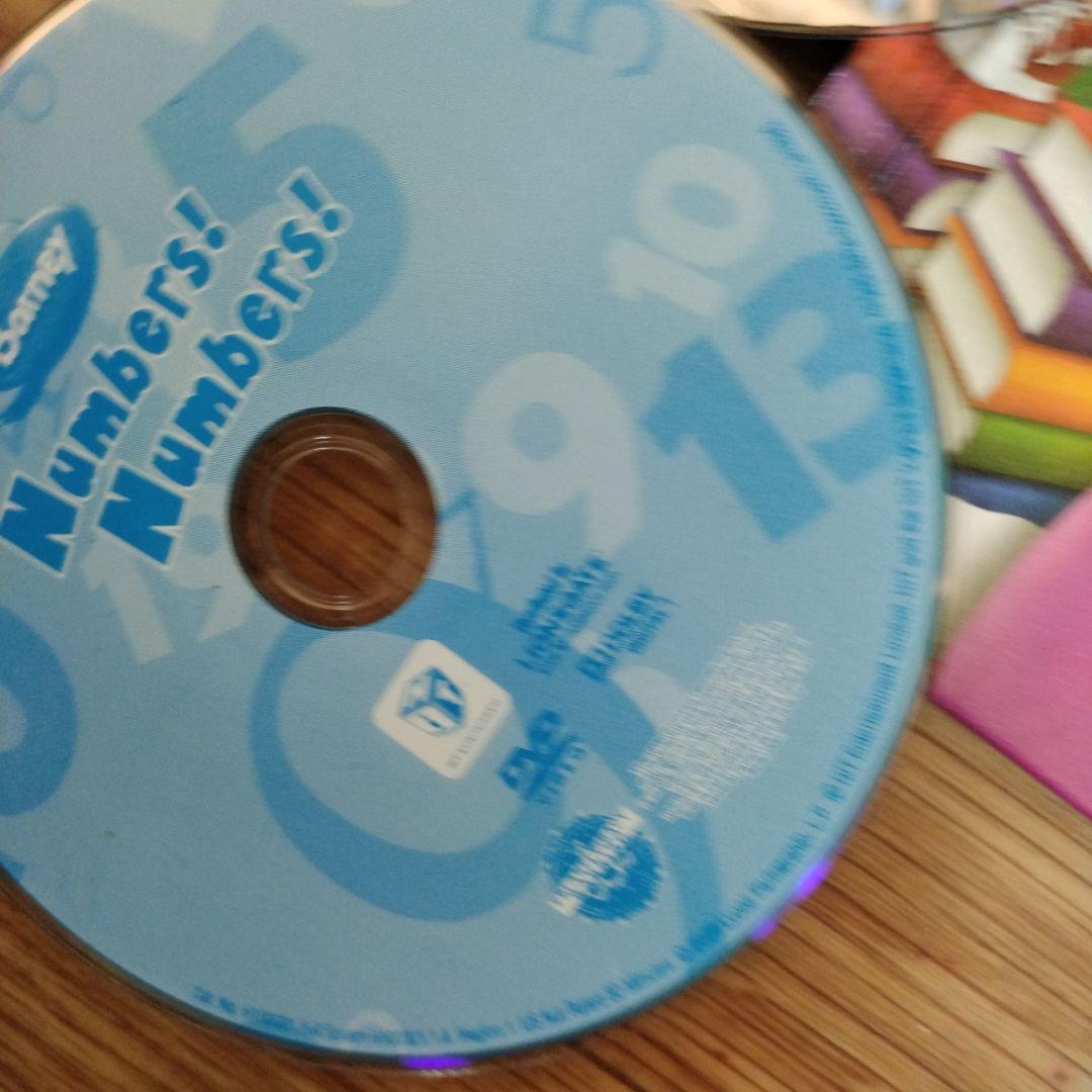 バーニー　barney 英語学習　dvd 絵本セット