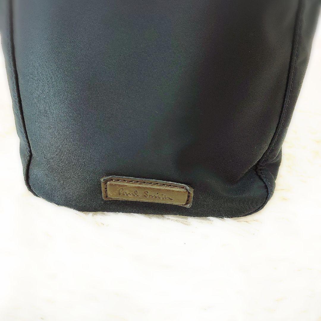 Paul smith 　ボディバッグ マルチストライプ　斜め掛け　レザー