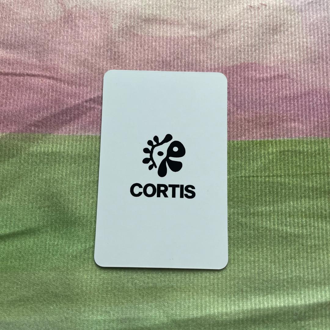 CORTIS コルティス WEVERSE トレカ ジュフン JAPAN