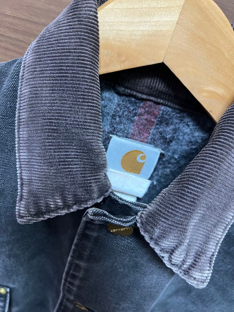 carhartt 90s ミシガンチョアコート ブラック（極希少）