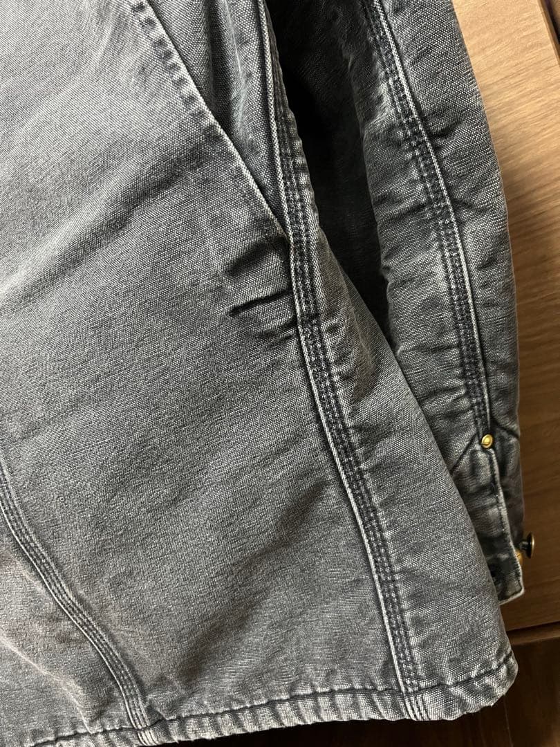 carhartt 90s ミシガンチョアコート ブラック（極希少）