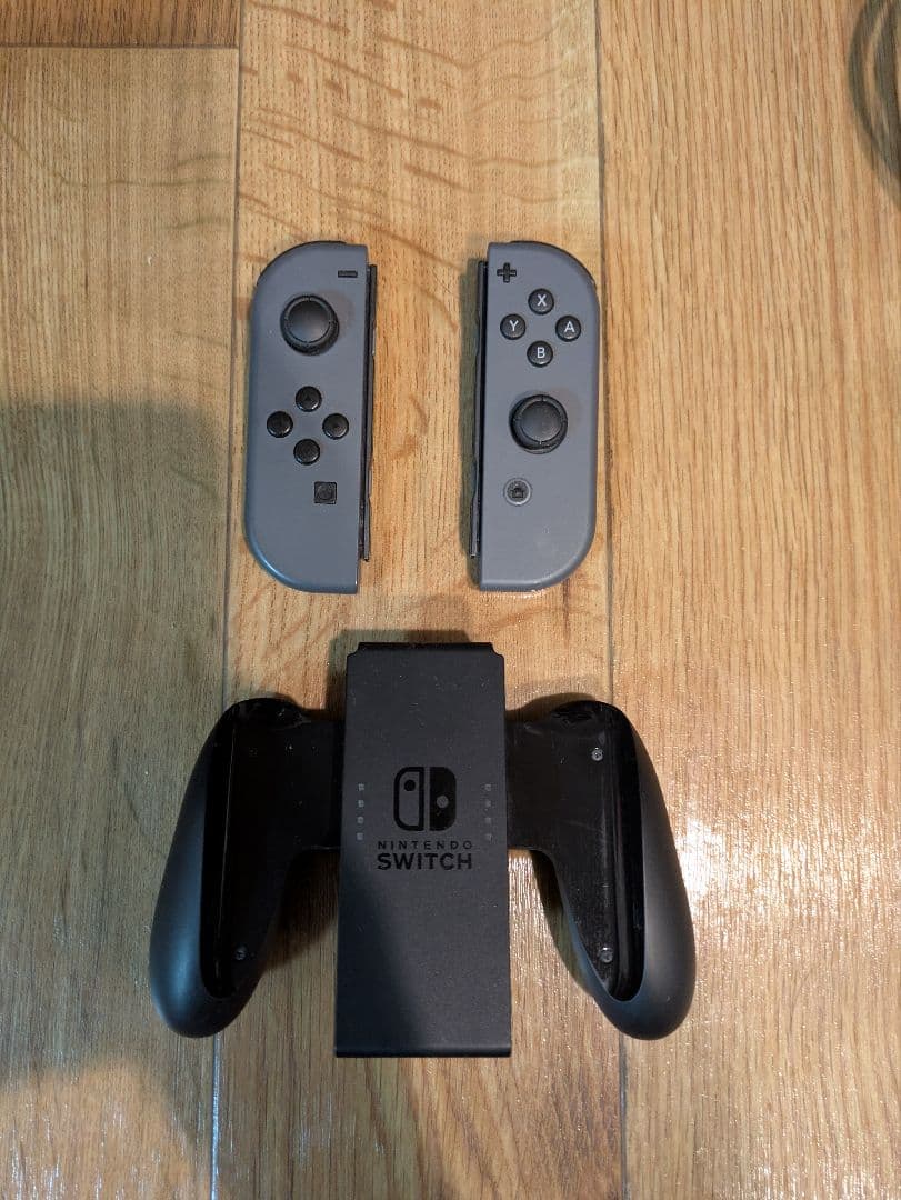 Nintendo Switch グレー 本体 付属品一式