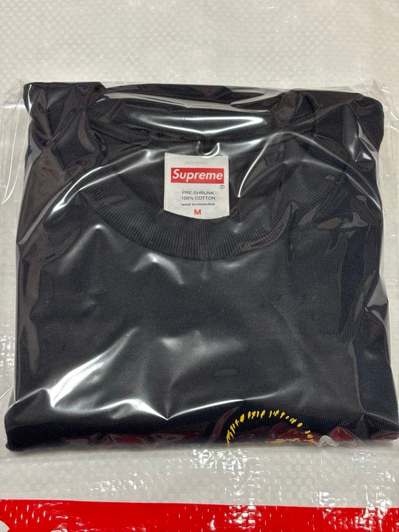 Mサイズ　Supreme Duck Tee \"Navy\"