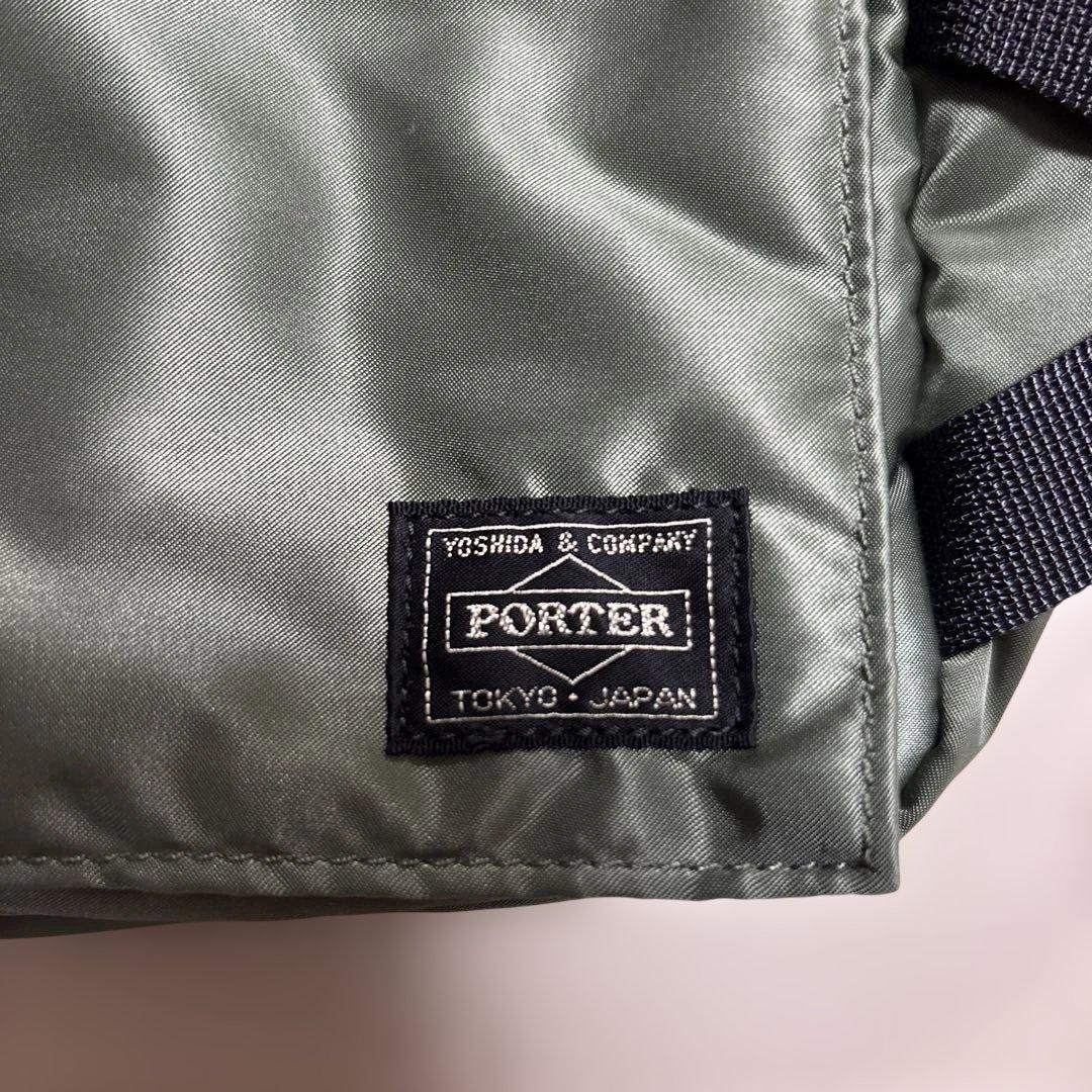 PX TANKER FANNY PACK セージグリーン