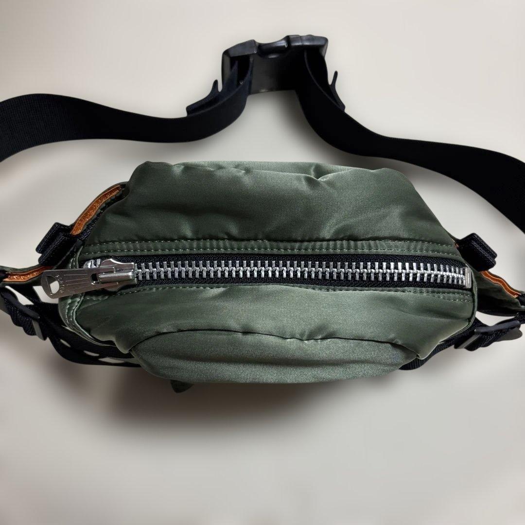 PX TANKER FANNY PACK セージグリーン