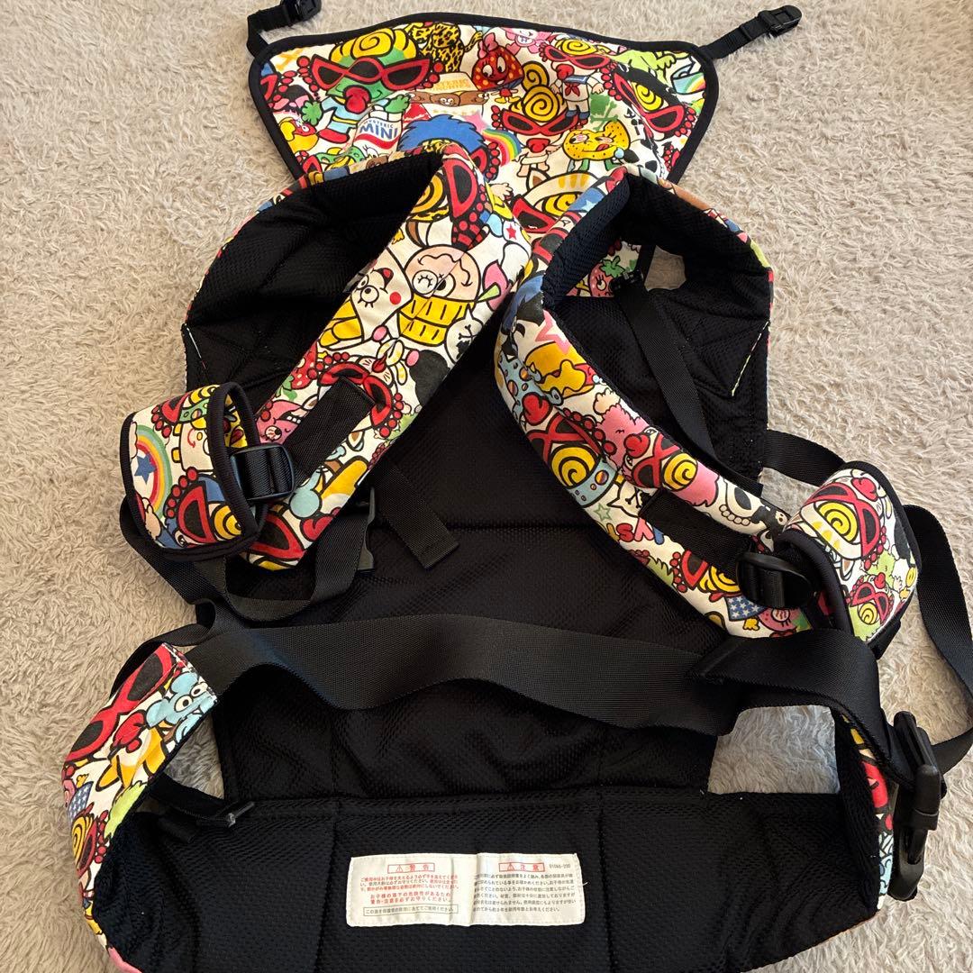 み*し様 hysteric mini ヒスミニ　抱っこ紐・おんぶ紐 カラフルキャ