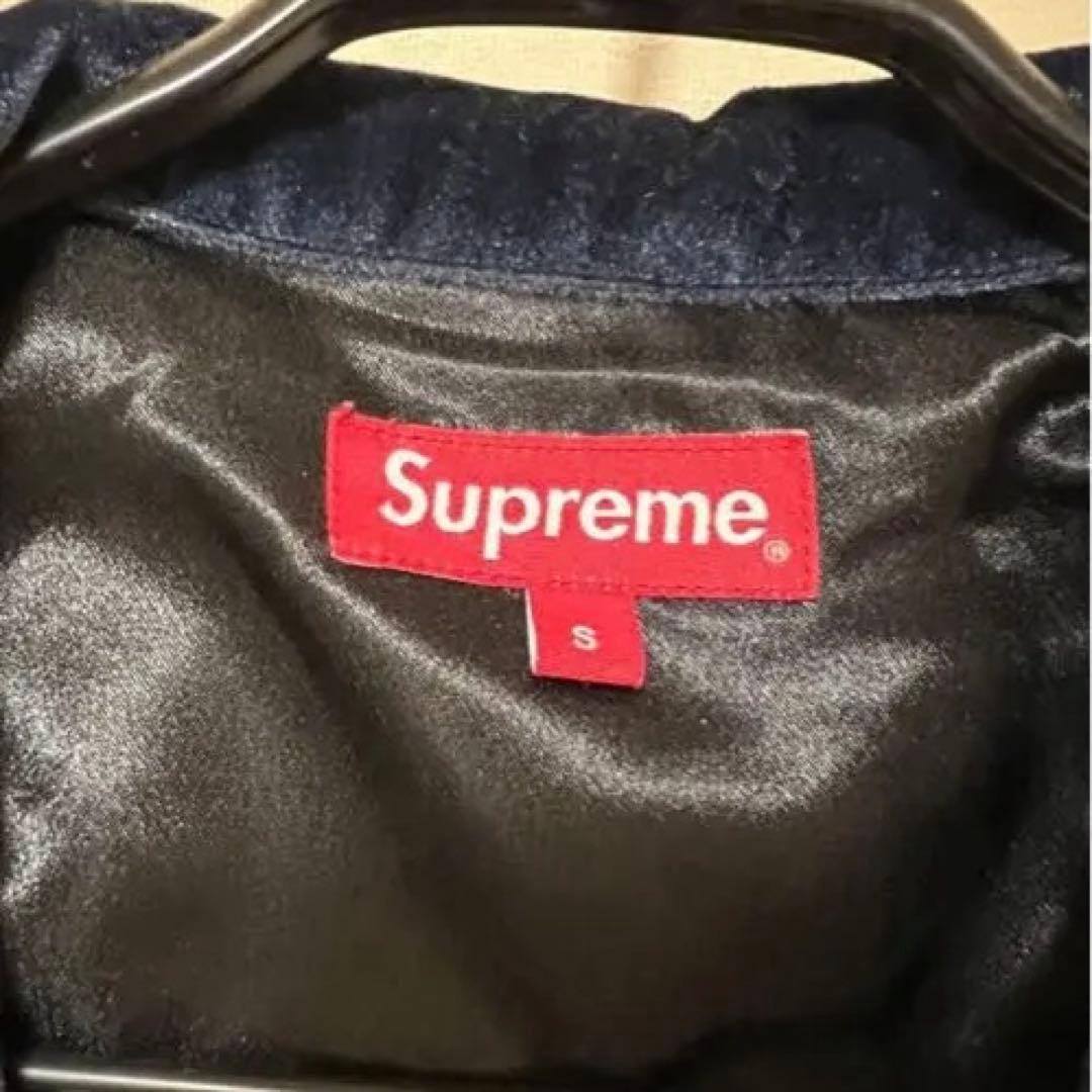 ジャケット・アウター Supreme velvet jacket