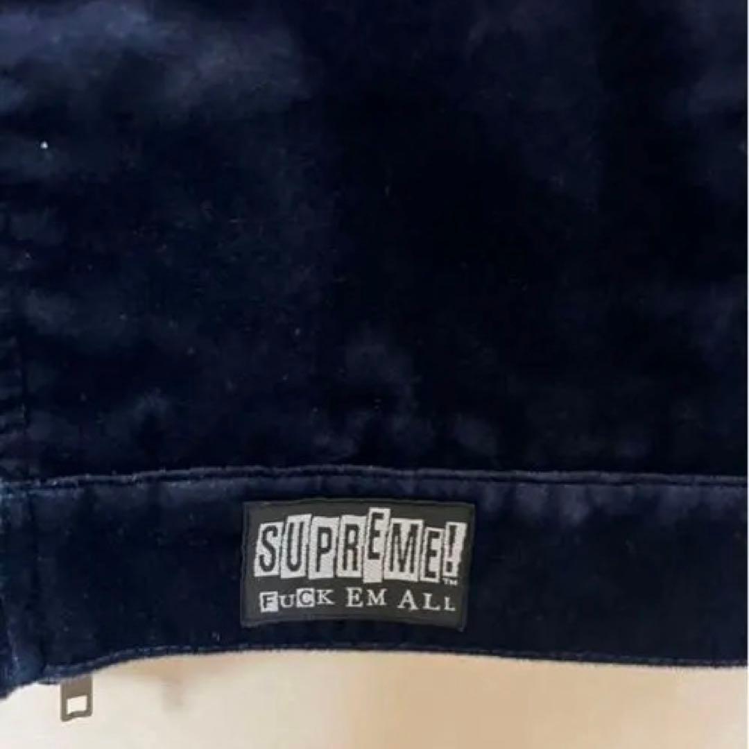 ジャケット・アウター Supreme velvet jacket