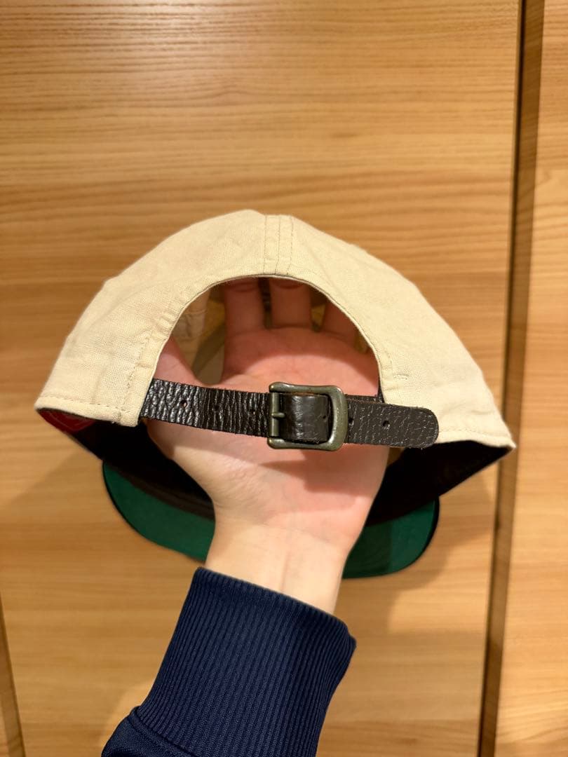 美品　american needle nyロゴ　ヤンキース　キャップ