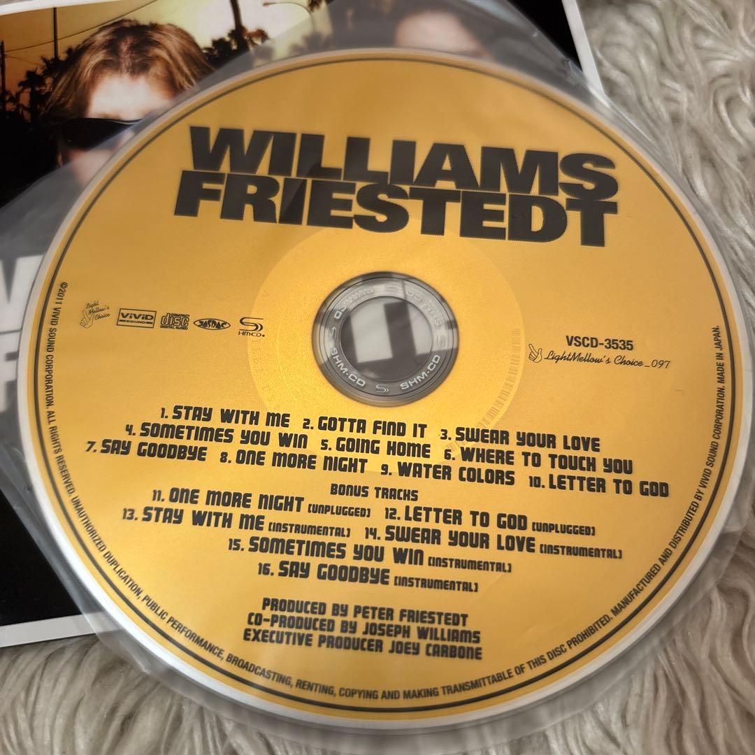 【AOR】 Joseph Williams & Peter Friestedt