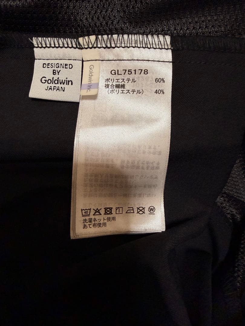 【美品】Goldwin スリムテーパードストレッチパンツ (ブラック Mサイズ)