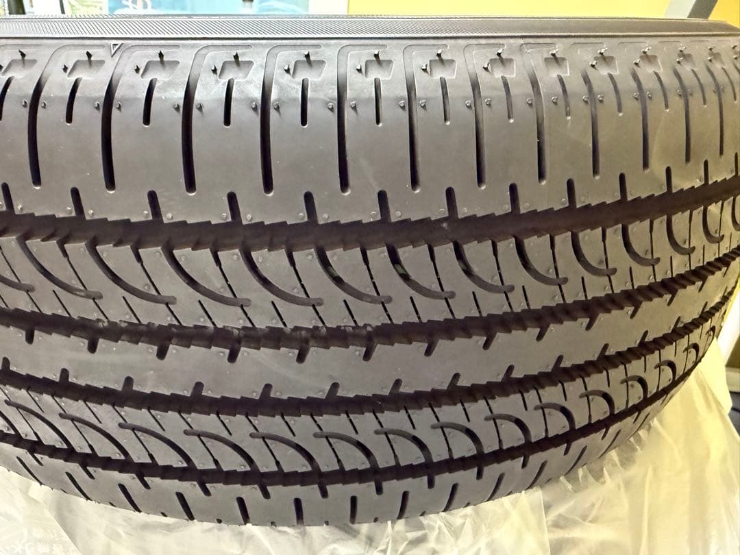送料込　225/55R18 ジオランダーSUVG055新車外し2025 ４本