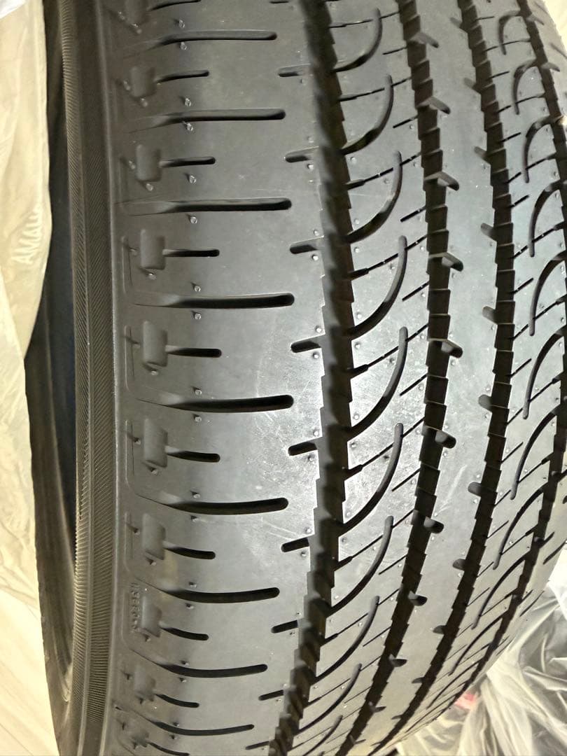 送料込　225/55R18 ジオランダーSUVG055新車外し2025 ４本