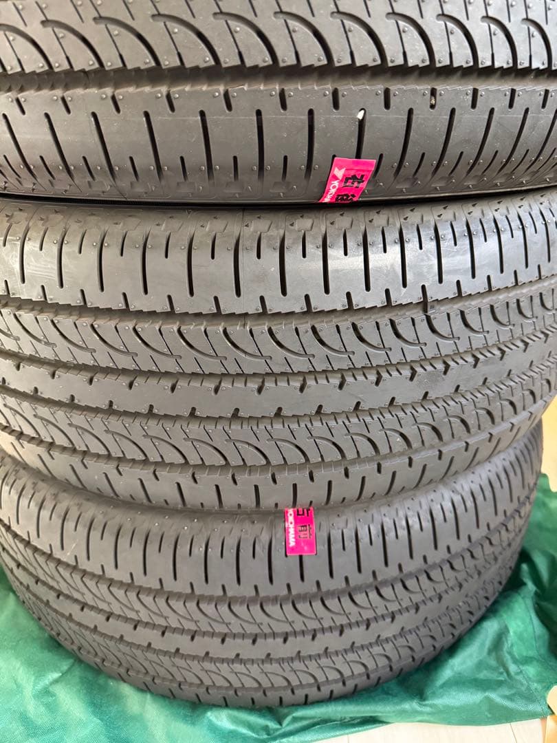 送料込　225/55R18 ジオランダーSUVG055新車外し2025 ４本