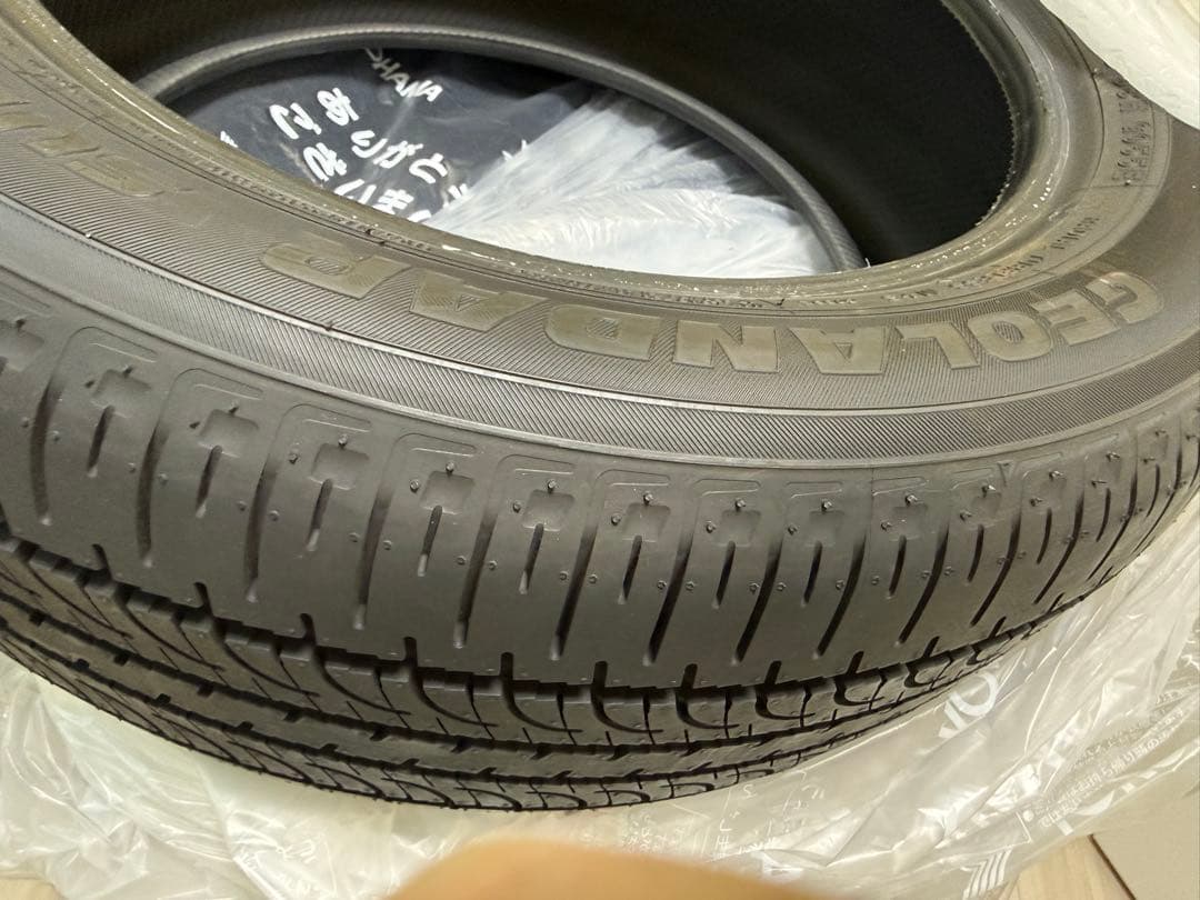 送料込　225/55R18 ジオランダーSUVG055新車外し2025 ４本
