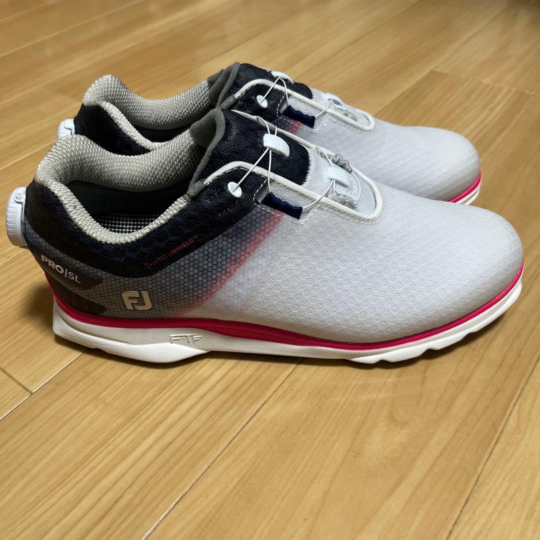 sale☆新品☆23.5cmフットジョイ（FOOTJOY） スパイクレスシューズ