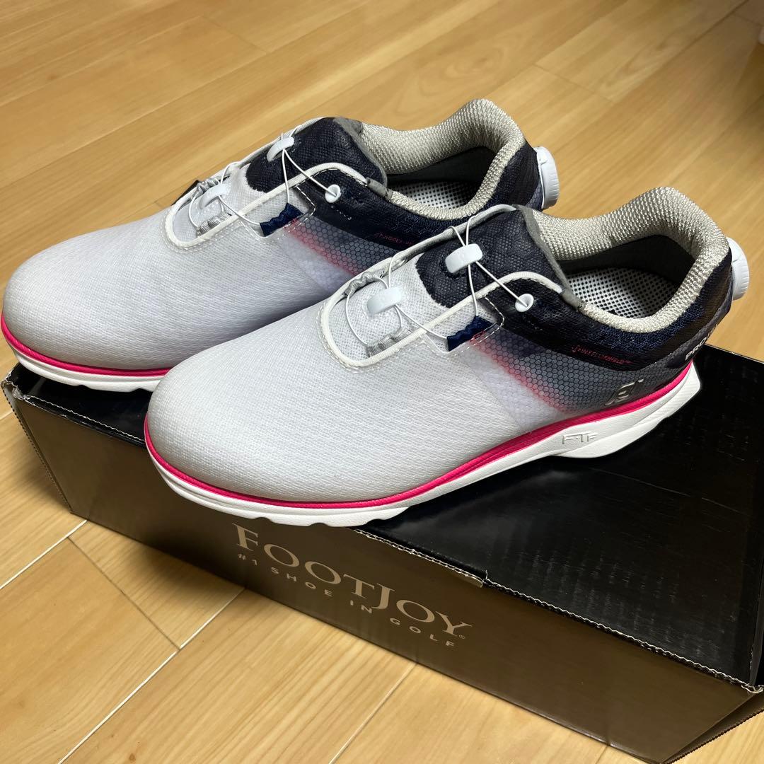 sale☆新品☆23.5cmフットジョイ（FOOTJOY） スパイクレスシューズ