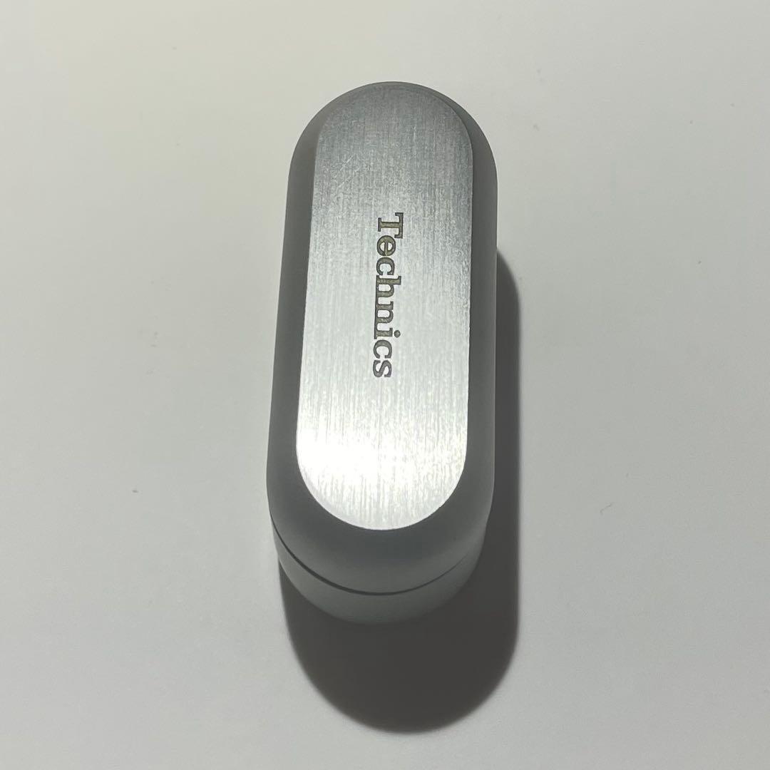 【超美品】 Technics EAH-AZ80 ワイヤレスイヤホン シルバー