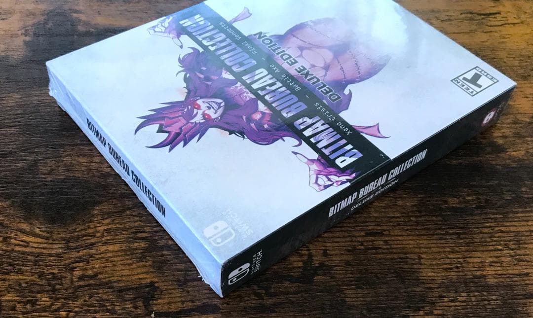 Bitmap Bureau スイッチ ゼノクライシス switch 限定版