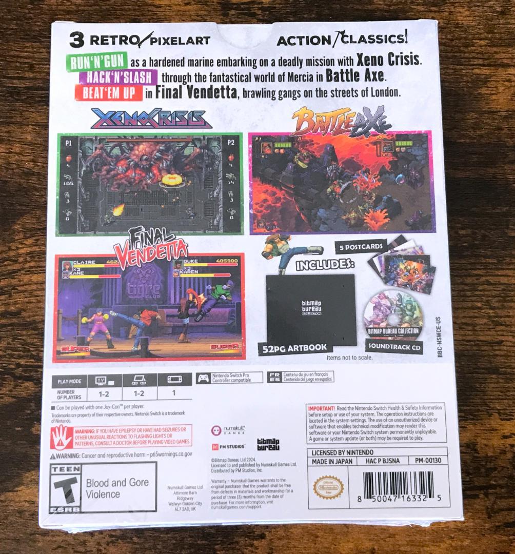 Bitmap Bureau スイッチ ゼノクライシス switch 限定版