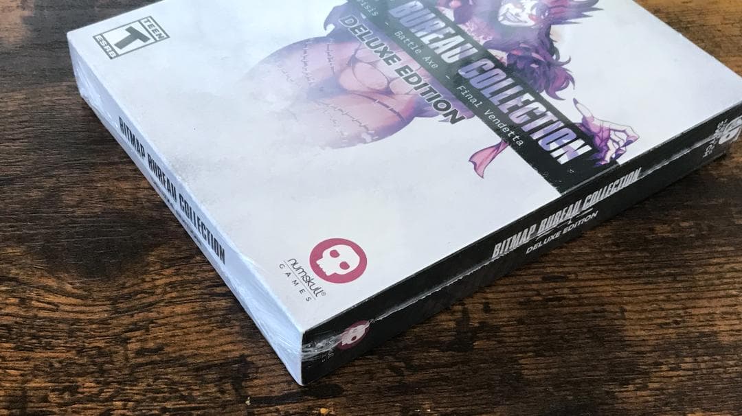 Bitmap Bureau スイッチ ゼノクライシス switch 限定版