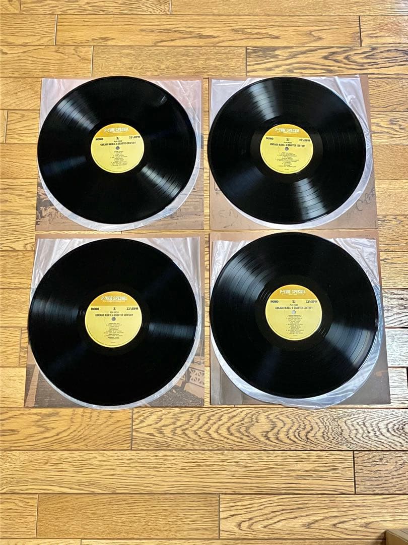 シカゴ・ブルースの25年 レコード【特価】中古